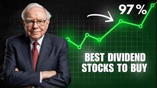 7 Best Dividend Stocks of All Time to BUY NOW!