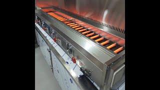 Professional new type gas barbecue grill commercial for restaurant and bbq store