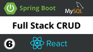 Folder Structure for React app || Full Stack CRUD Application Spring Boot and React -06