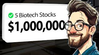 Top 5 Biotech Stocks for Explosive Growth in 2024 (Turn $100K into Millions!)