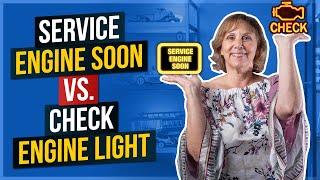 The Difference Between Check Engine Light vs. Service Engine Soon Light