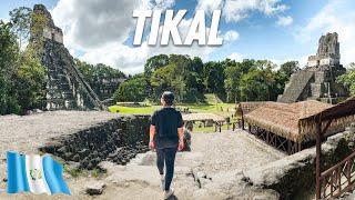  Este es el CORAZÓN del MUNDO MAYA | Tikal Guatemala