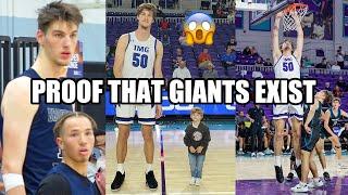 WORLD'S TALLEST TEENAGER OLIVIER RIOUX TOP PLAYS!