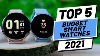 Top 5 BEST Budget Smartwatches of [2021]
