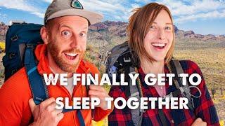 Backpacking Through A Super Bloom: How Good is Zenbivy Couples Sleep System?