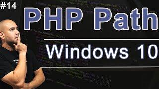 How To Add PHP Path Environment Variable Windows 10