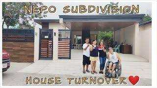 VLOG 134 | NEPO SUBDIVISION | HOUSE TURNOVER️