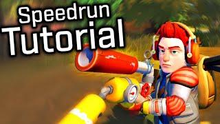 How to SPEEDRUN Scrap Mechanic!  Tutorial: Any% 