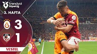 Vestel | Galatasaray (3-1) Gaziantep FK - Highlights/Özet | Trendyol Süper Lig - 2024/25