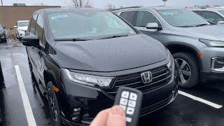 How To - Remote Start Honda Odyssey