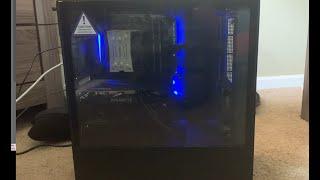 Basic review of my NZXT Starter PC