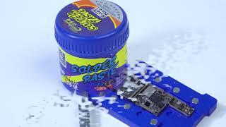 158 °c soldering paste low temperature solder paste