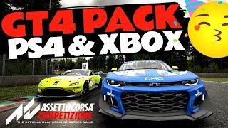 ENDLICH! Assetto Corsa Competizione GT4 Pack für PS4 und XBOX ONE erhältlich! | Mabix