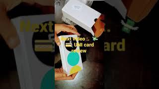 UNI credit card review / Pay in 3 easy instalments / UNI