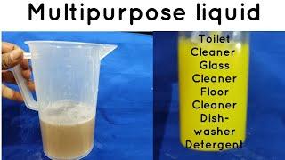 Multipurpose liquid Making