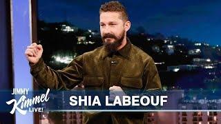 Shia LaBeouf on Playing His Father in Honey Boy, Writing in Rehab & Kanye West
