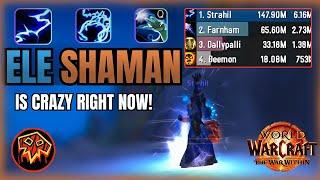 Building The Perfect Elemental Shaman Build - The War Within 11.0.7