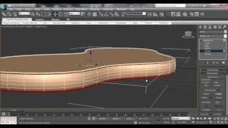 3ds max Architectural Coffee Table tutorial