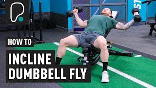 How To Do An Incline Dumbbell Fly