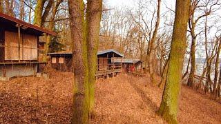 Abandoned sanatorium by a lake near Warsaw: what remains of the Soviet era?