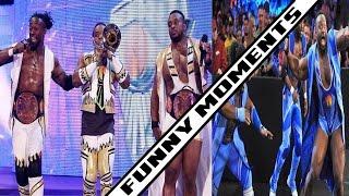 WWE The New Day Funny Moments