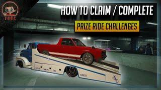 GTA 5 Online - How to Complete & Claim Prize Ride Challenge