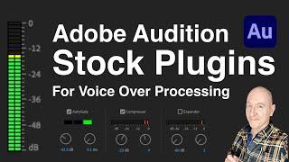 Adobe Audition Stock Plugins For Voice Over Processing