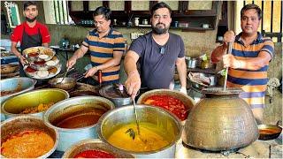 99/- NH 44 ka NO GAS COOKING Dhaba | Pure Desi Punjabi Food | Street Food India