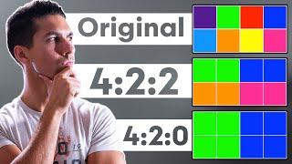 Do You NEED 4:2:2 Color Sampling – Understanding 4:2:2 vs 4:2:0 Chroma Sampling for BETTER Colors