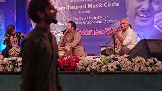 shaman py Gaiyan| Barsi Ustad Salamt Ali Khan| Nadeem Abbas Lonay Wala Live Performance