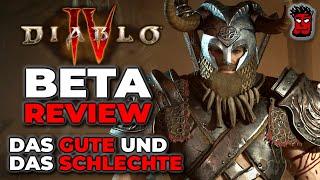 Diablo 4 Beta Review: Mein ehrlicher Eindruck | Das Gute und das Schlechte | Gameplay [Deutsch]