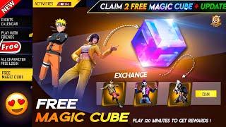 15 January Free Magic Cube | naruto token tower event | free fire new event | ff new event