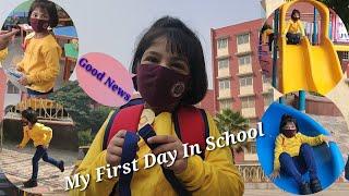 My First Day in School|Mom ki Pathshala|An offline class experience