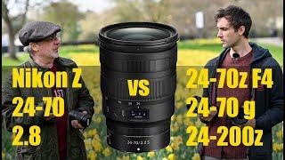 The Nikon 24-70 Battle Off!