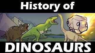 History of Dinosaurs