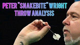 Peter Wright Throw Analysis - PDC Darts World Champion and World number one in 2022.