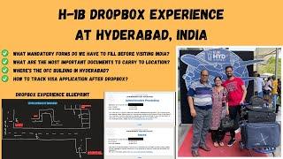 My H-1B visa dropbox experience in 4 steps  #h1bvisa #dropbox #immigrants #msinus
