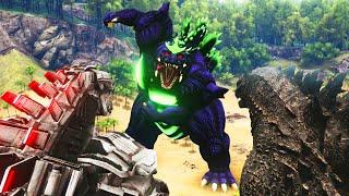 SUPER GODZILLA vs EVERYONE! - ARK: Survival Evolved Mods