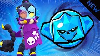 Mythic Rank Brawl Stars noob first time playing rank