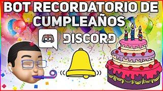 Bot De Cumpleaños  Discord