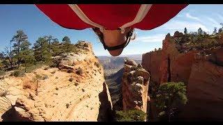 This Wingsuit Flyer Will Make You Pee Yourself | Scotty Bob Presents: New World Aviators, Ep. 1