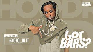 Got Bars: Seven Big Glit Exclusive Freestyle with DJ Scream on Hoodrich Radio