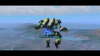 Armamech robot launched in BGMI 3.2 || noob troll magnetic gun.