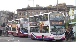 Buses Trains & Trams in Scotland June 2016