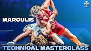 Helen Maroulis (USA) df. M. AMRI (TUN) | WW 58 kg | GOLD