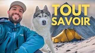 RANDONNER AVEC SON CHIEN, LES BASES ! Loi / bivouac / accessoires / nourriture