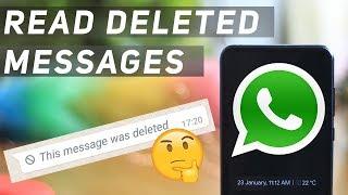 How to Read Deleted Messages on WhatsApp 