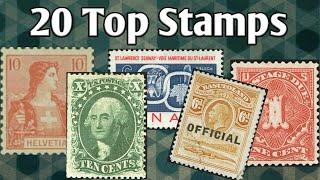 Most Expensive Stamps In The World - Part 14 | Top Rare Valuable Postage Stamps