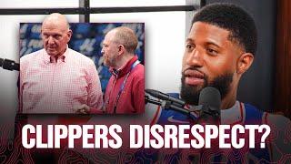 Paul George Keeps It Real on How the Clippers Negotiations Deteriorated