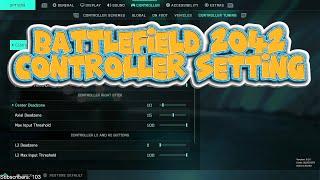 Battlefield 2042 Controller Settings